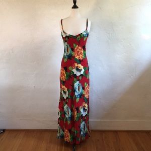 Vintage Parisian Floral dress